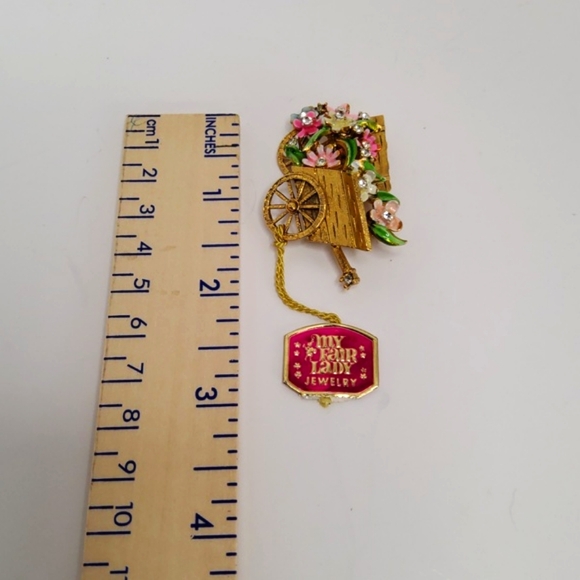 Bundle of two MY FAIR LADY brooches - Picture 4 of 9